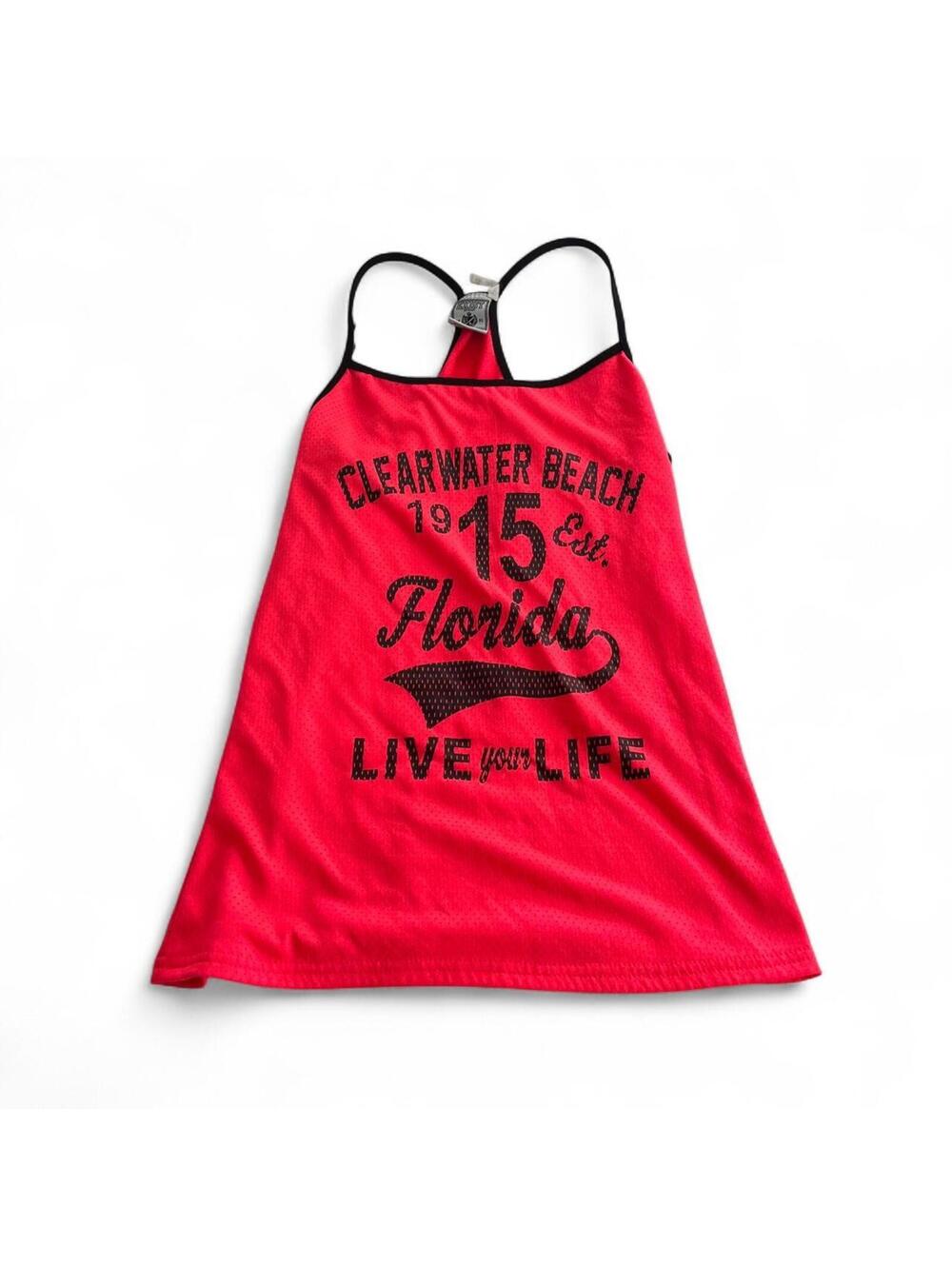 Exist Vintage Y2K Miami Graphic Cami